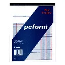 Block de Remisión Factura Tamaño Carta con 50 Hojas Pcform 01.webp