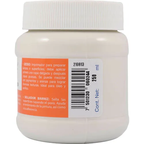 Gesso Blanco Politec - Imprimador para Óleo y Acrílico (250 ml) (3).webp