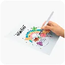 Pincel de Agua con Depósito Pascua - Para Difuminar Acuarela (PDA-RE02) (1).webp