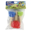 Set de 3 Pinceles de Esponja Redondos Pascua - Para Estarcido y Manualidades (ESP-PRSUR).webp