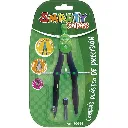 Compás escolar de precisión marca Smarty modelo 40944 de plástico con rueda central de ajuste y minas de repuesto (4).webp