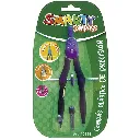 Compás escolar de precisión marca Smarty modelo 40944 de plástico con rueda central de ajuste y minas de repuesto (5).webp