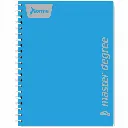 Cuaderno Profesional Norma Master Degree color Menta con pasta de plástico rígido y doble arillo metálico (5).webp