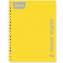 Cuaderno Profesional Norma Master Degree color Menta con pasta de plástico rígido y doble arillo metálico (2).webp