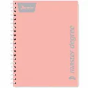 Cuaderno Profesional Norma Master Degree color Menta con pasta de plástico rígido y doble arillo metálico (10).webp