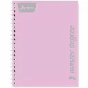 Cuaderno Profesional Norma Master Degree color Menta con pasta de plástico rígido y doble arillo metálico (4).webp