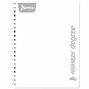 Cuaderno Profesional Norma Master Degree color Menta con pasta de plástico rígido y doble arillo metálico (3).webp