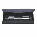 Set Zebra MF-701 Acero Inoxidable - Bolígrafo F-701 + Portaminas M-701 (0.7mm) (1).webp