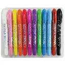 Estuche de 12 crayones girables Pascua Pinta Todo modelo PT-PINTA12 para uso como maquillaje, acuarela y sobre foamy (2).webp
