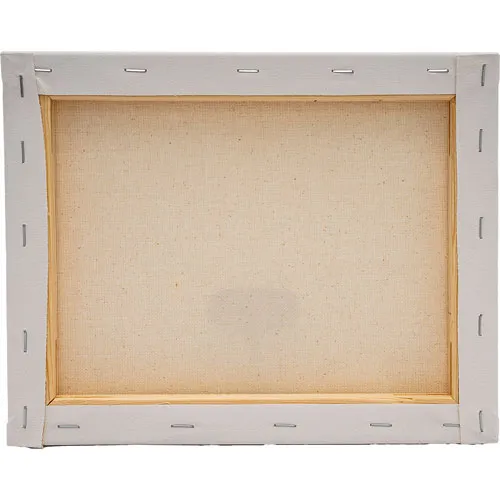 Bastidor artístico para pintar marca Rodin línea 306 medida 20x25 cm de tela 100% algodón sobre marco de madera estufada (5).webp