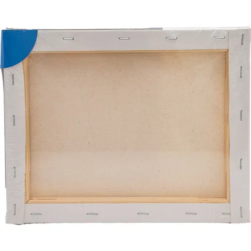 Bastidor artístico para pintar marca Rodin línea 306 medida 20x25 cm de tela 100% algodón sobre marco de madera estufada (7).webp