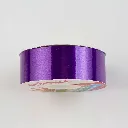 Rollo de listón decorativo marca Janel línea Celosa color morado liso brillante tamaño número 9 con 50 metros de largo (2).webp