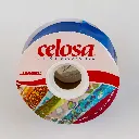 Rollo de listón para moños marca Janel línea Celosa color Azul Rey liso brillante tamaño número 9 con 50 metros (3).webp