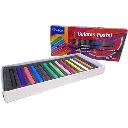 Estuche de 12 barras profesionales de colores pastel seco marca Stafford Azor con pigmentos de alta calidad en bandeja de espuma (2).webp