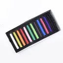 Estuche de 12 barras profesionales de colores pastel seco marca Stafford Azor con pigmentos de alta calidad en bandeja de espuma (3).webp