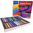 Estuche con 24 barras profesionales de colores pastel seco marca Stafford Azor de alta pigmentación en bandeja protectora de espuma (2).webp