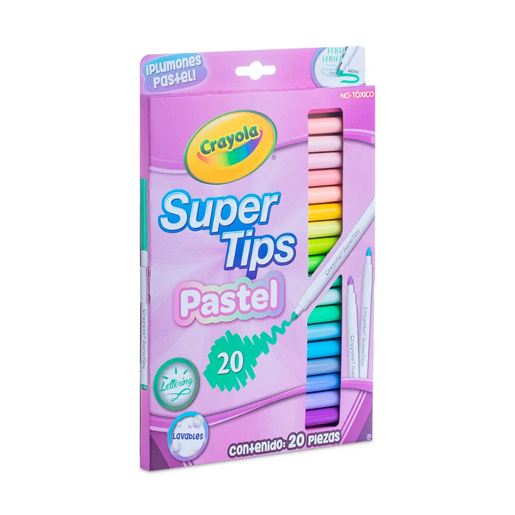 plumones-crayola-super-tips-pastel-punta-conica-20-piezas.webp