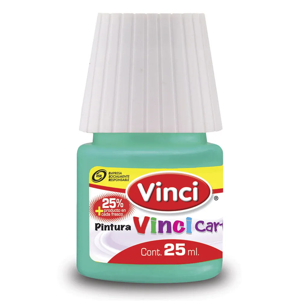 [VKS-08330105] Pintura Vinci Cartel Verde Vero 25 ml