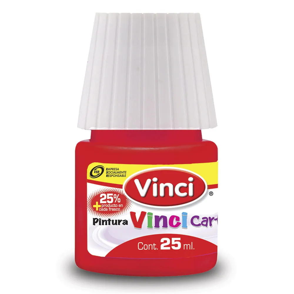 [VKS-08330094] Pintura Vinci Cartel Geranio 25 ml