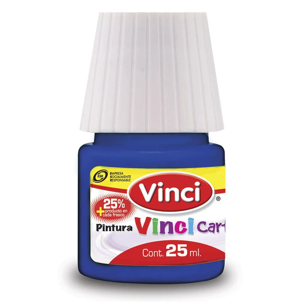 [VKS-08330088] Pintura Vinci Cartel Azul Ultramar 25 ml