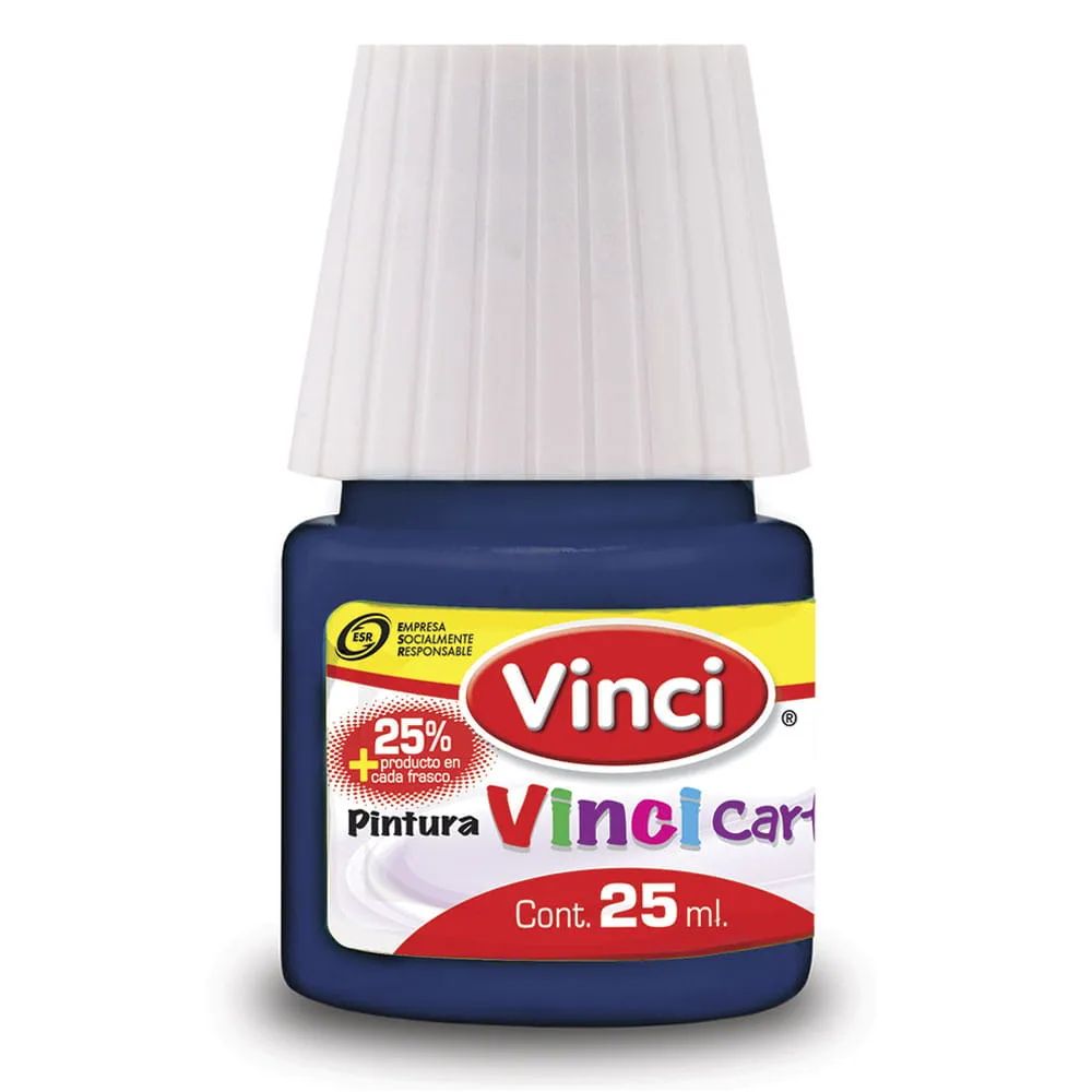 [VKS-08330085] Pintura Vinci Cartel Azul Prusia 25 ml
