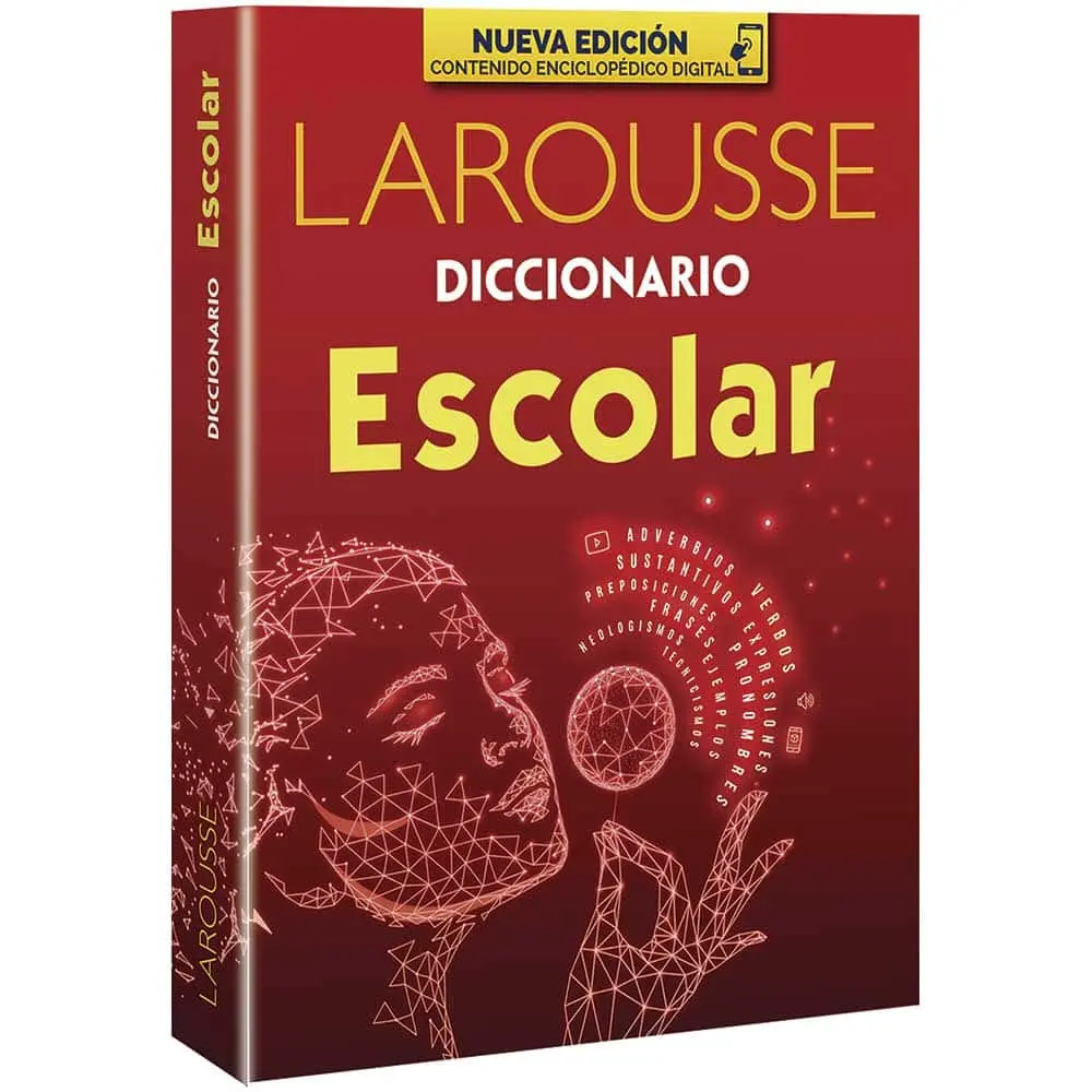 [VKS-00050001] Diccionario Larousse Escolar Rojo