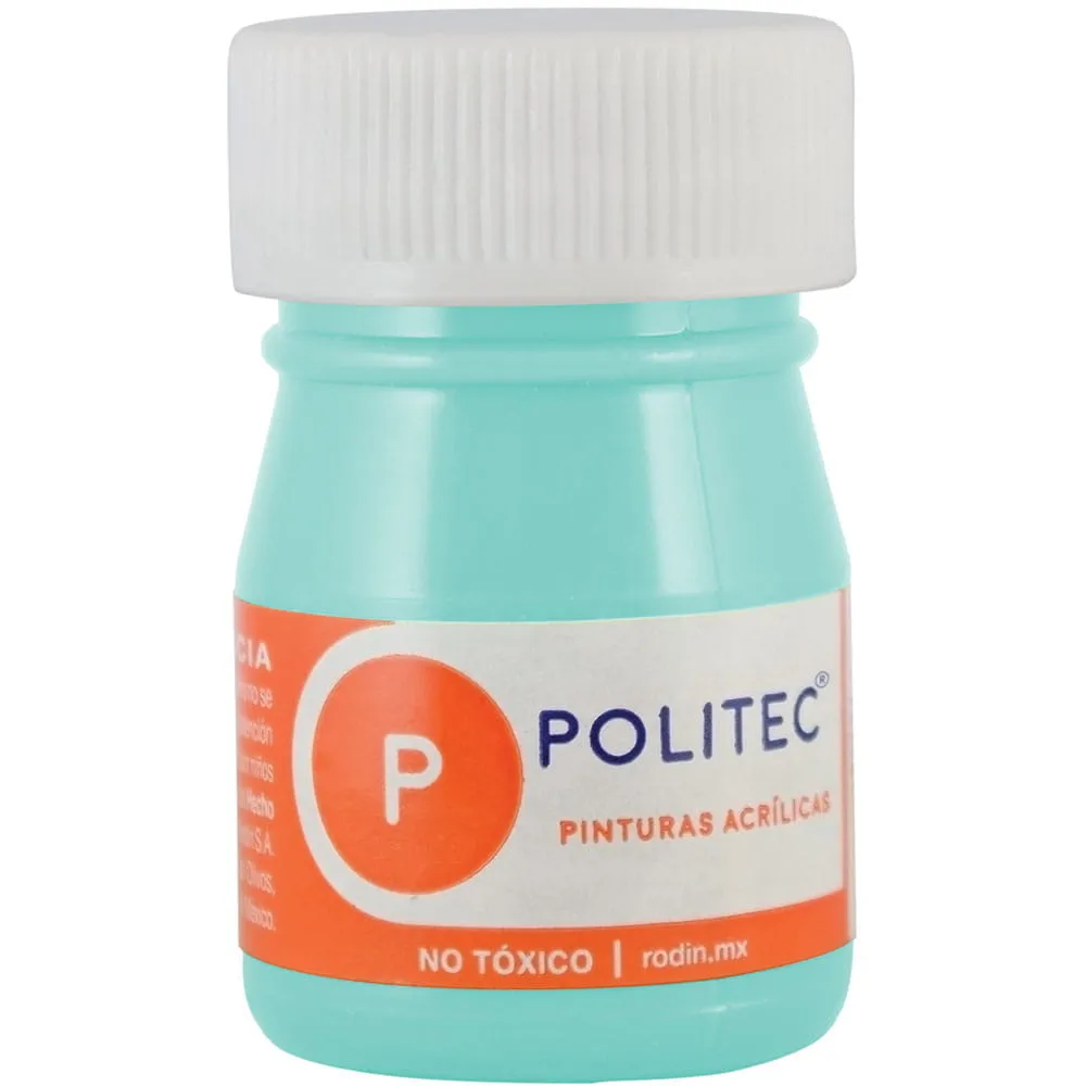 [VKS-00580037] Pintura Acrílica Politec Verde Pálido 20 ml