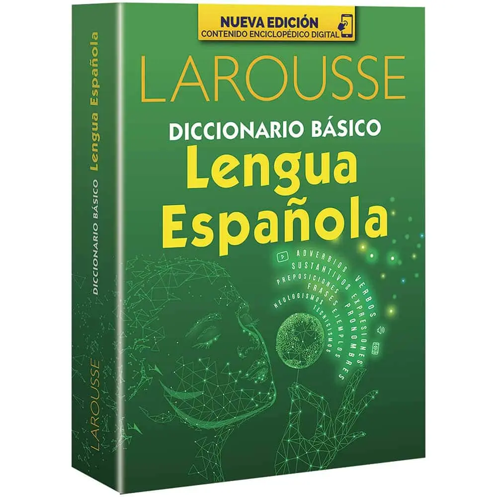 [VKS-00050006] Diccionario Larousse Básico Lengua Española Verde