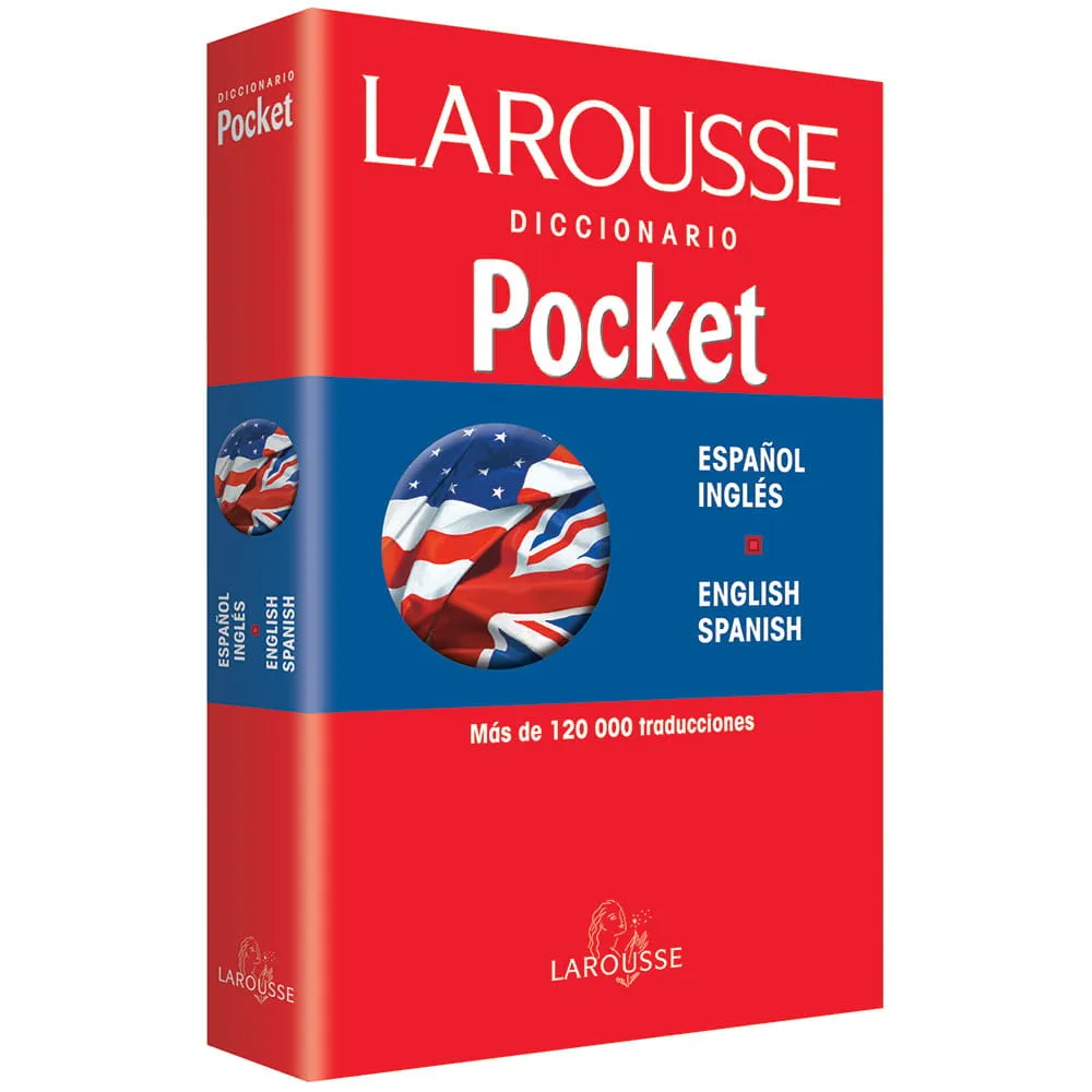 [VKS-00050003] Diccionario Larousse Bilingüe Español-Inglés Pocket