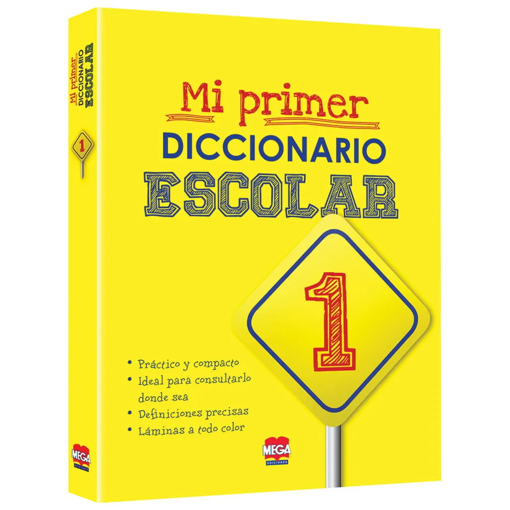[VKS-00050014] Mi Primer Diccionario Mega Larousse