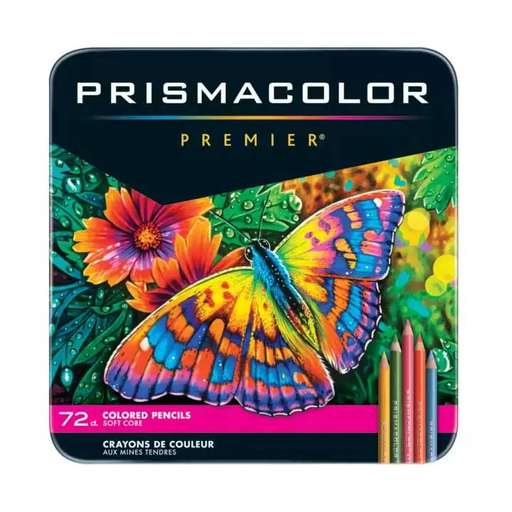 [VKS-09020205] Lápices de Colores Prismacolor Premier con 72 Piezas