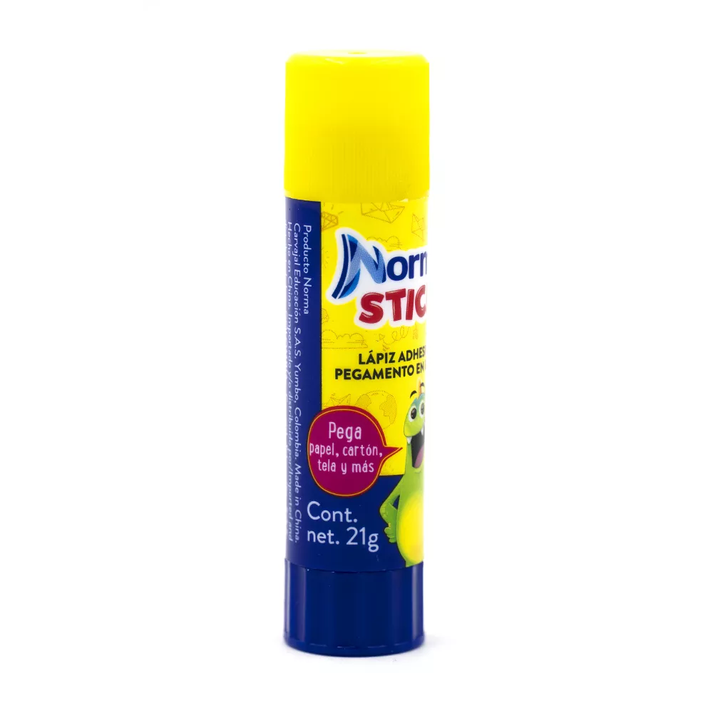 [VKS-07980365] Lápiz Adhesivo Norma Stick con 21 Gramos