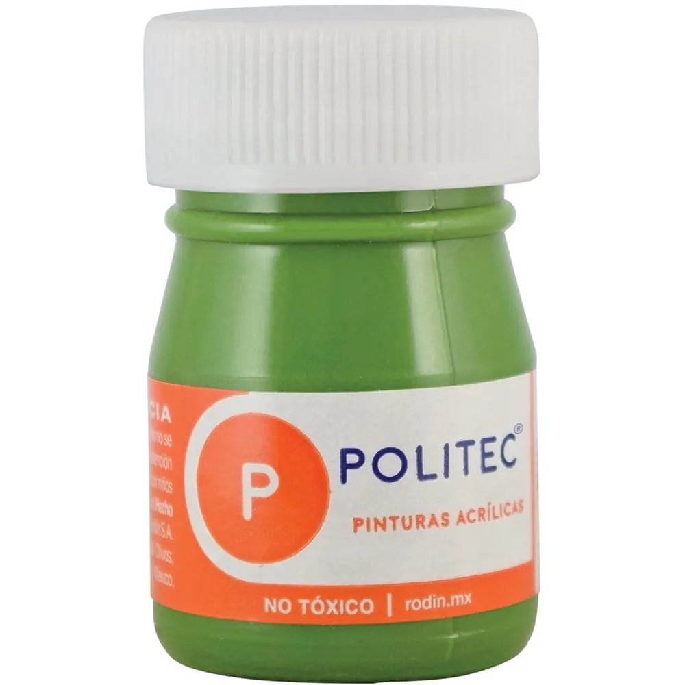 [VKS-00580018] Pintura Acrílica Politec Verde Hoja 20 ml