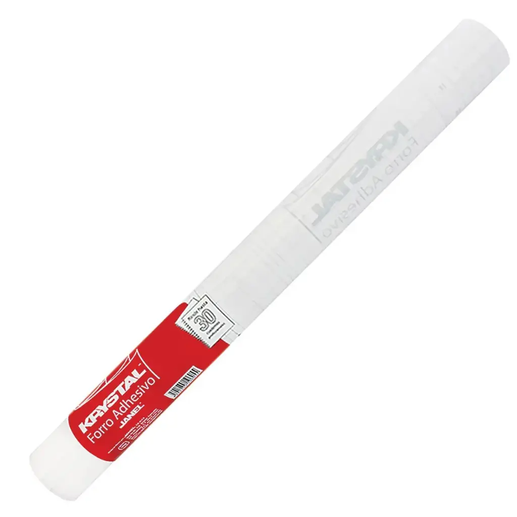 [VKS-00160423] Plástico Autoadherible de .45 x 20 m Transparente Janel 