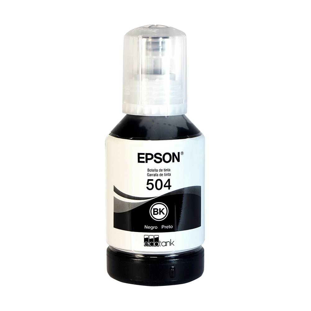 [VKS-05390107] Botella de Tinta Epson T504 Negro