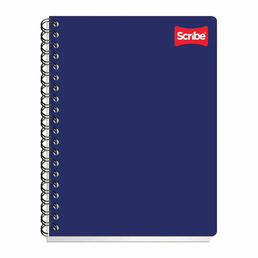 [VKS-09220022] Libreta Espiral de 200 Hojas Profesional de Cuadro 5 mm Scribe