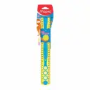 Regla de Plástico de 30 cm Kidy Grip Maped
