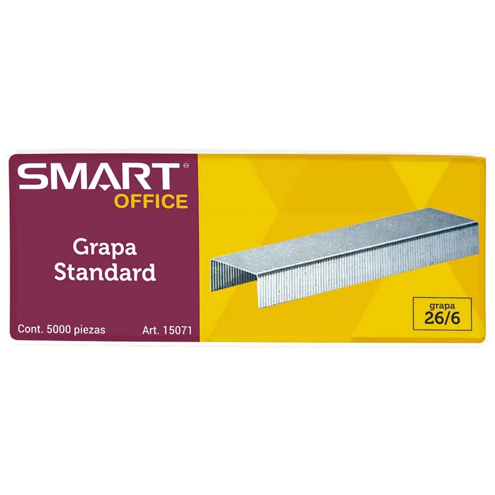[VKS-07110046] Grapa Standard Caja con 5000 Piezas Smart 