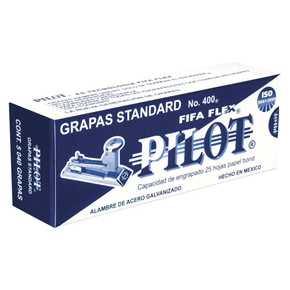 [VKS-01040001] Grapa Standard Caja con 5040 Piezas Pilot