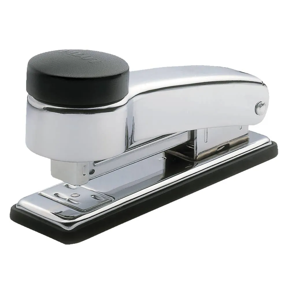 [VKS-01040016] Engrapadora de Golpe Cromada Pilot 402 de Media Tira