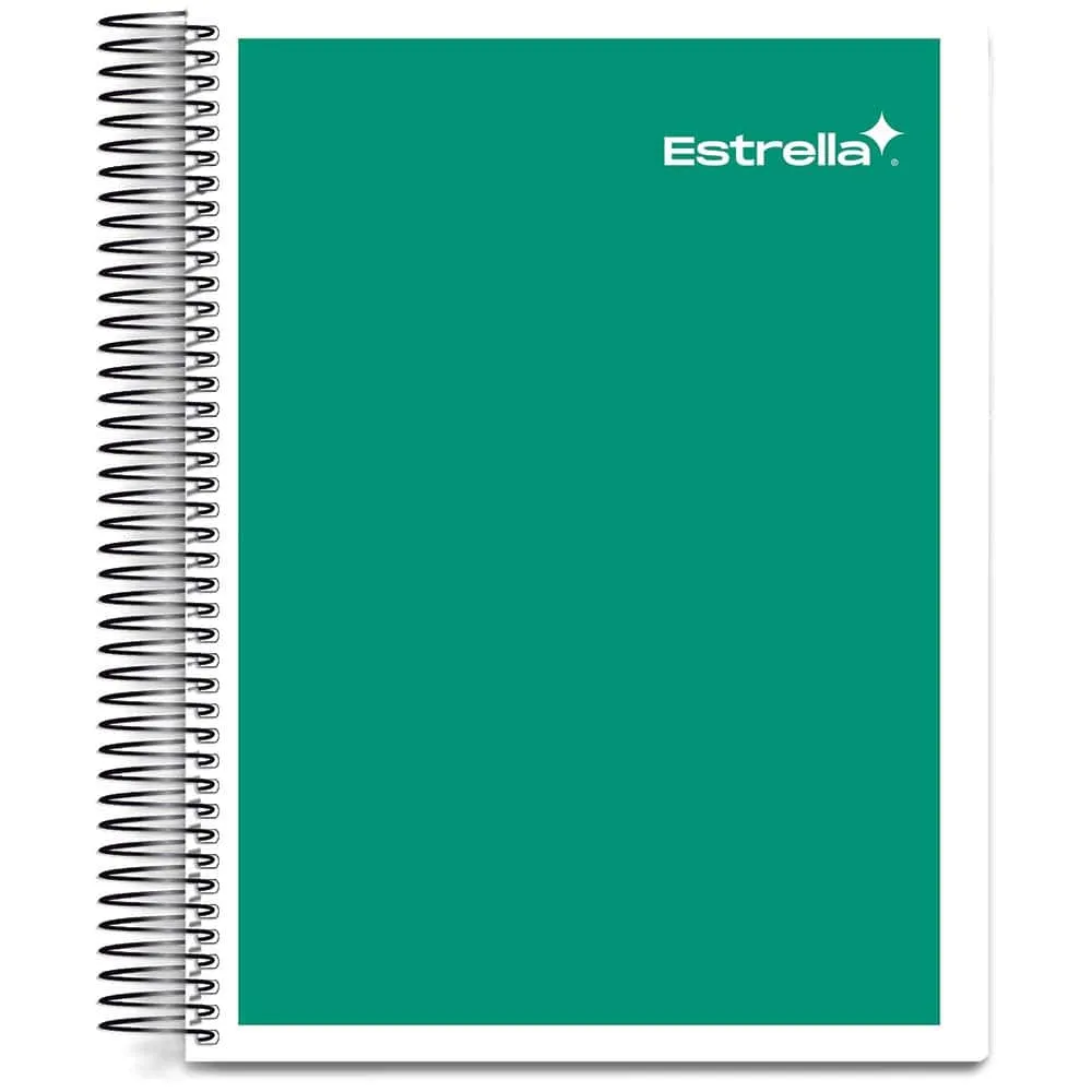 [VKS-01690160] Libreta Profesional de 200 Hojas Cuadro Grande (7 mm) Colors Estrella
