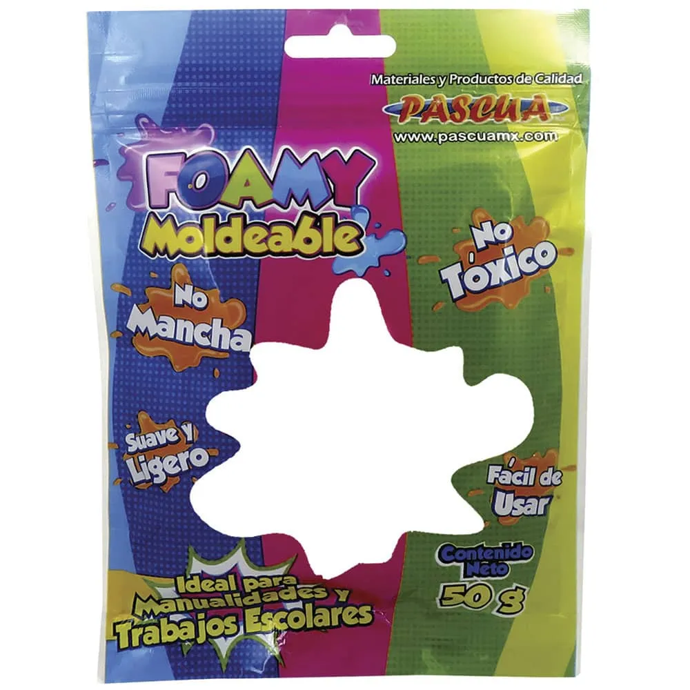 [VKS-06630109] Foamy Moldeable de 50 g Blanco