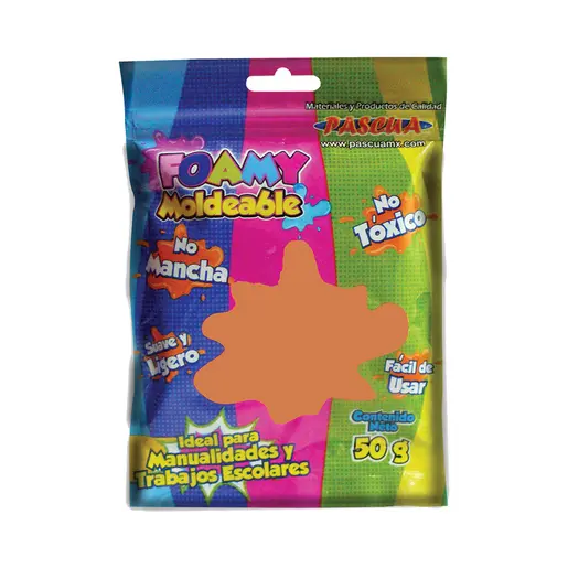 [VKS-16970] Foamy Moldeable de 50 g Camello