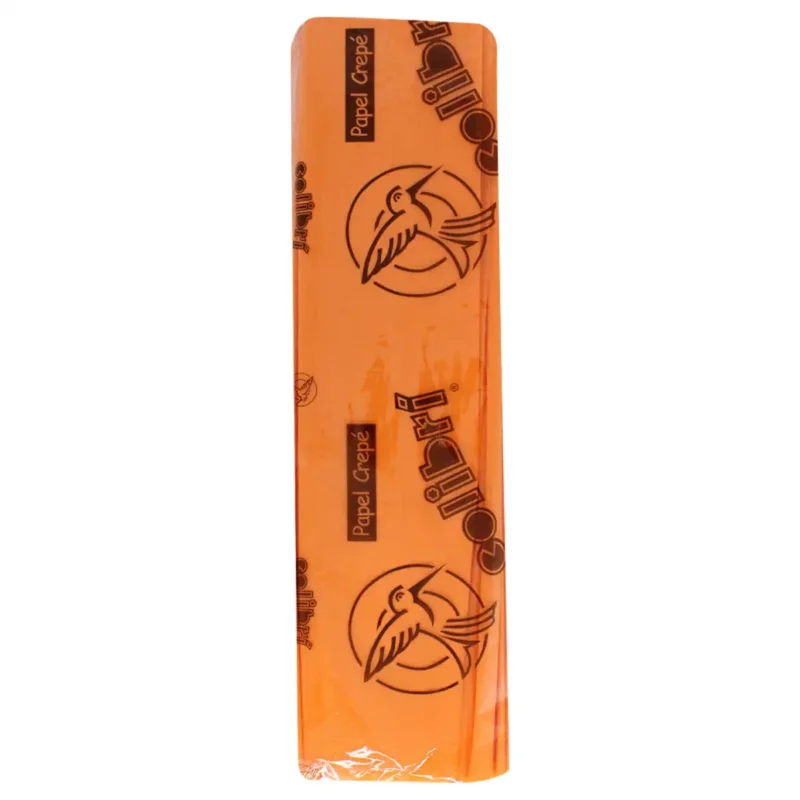 [VKS-1654] Papel Crepe Naranja Colibrí 50 x 200 cm