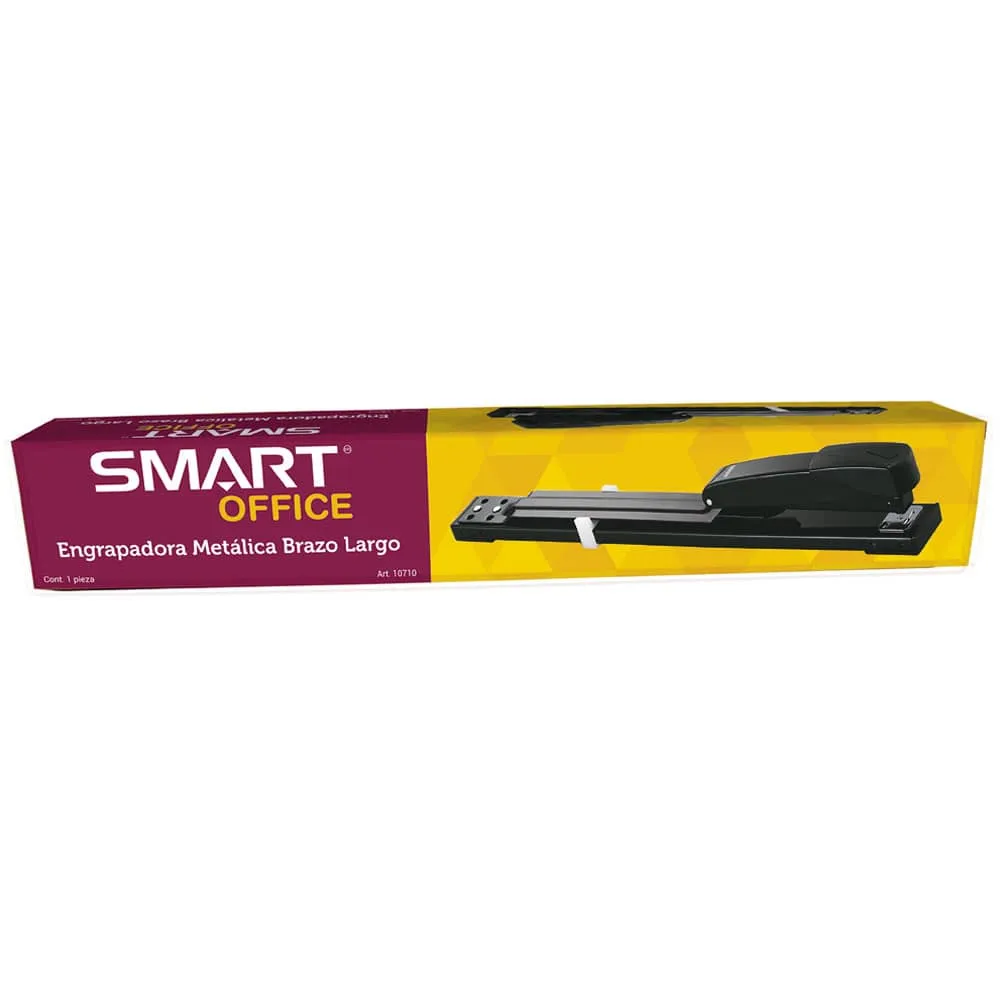 [VKS-07110062] Engrapadora Metálica Brazo Largo para Encuadernar Smart 