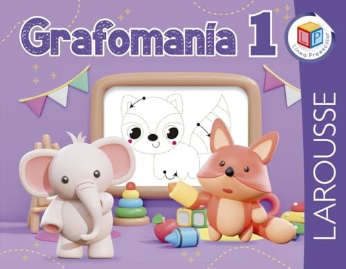 Libro de Ejercicios Grafomanía 1 Larousse 5335 