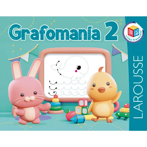 [VKS-00050106] Libro de Ejercicios Grafomania 2 Larousse 5336 