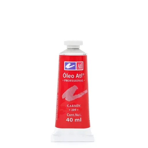 [VKS-00580181] Pintura Óleo Tubo con 40 ml Carmín ATL 