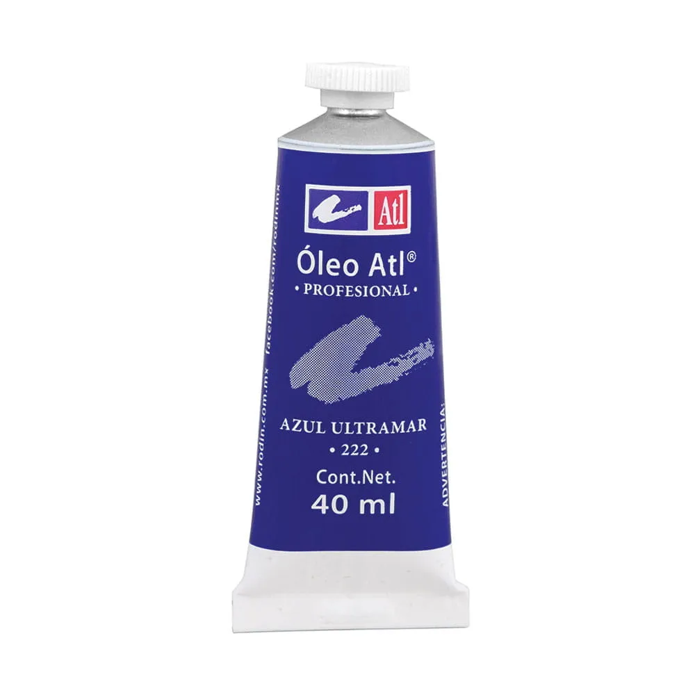 [VKS-00580187] Pintura Óleo Tubo con 40 ml Azul Ultramarino ATL 