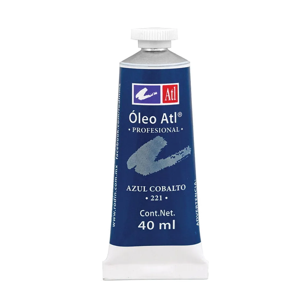 [VKS-00580186] Pintura Óleo Tubo con 40 ml Azul Cobalto ATL 